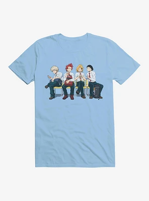 My Hero Academia Class 1A Gossip Boys T-Shirt