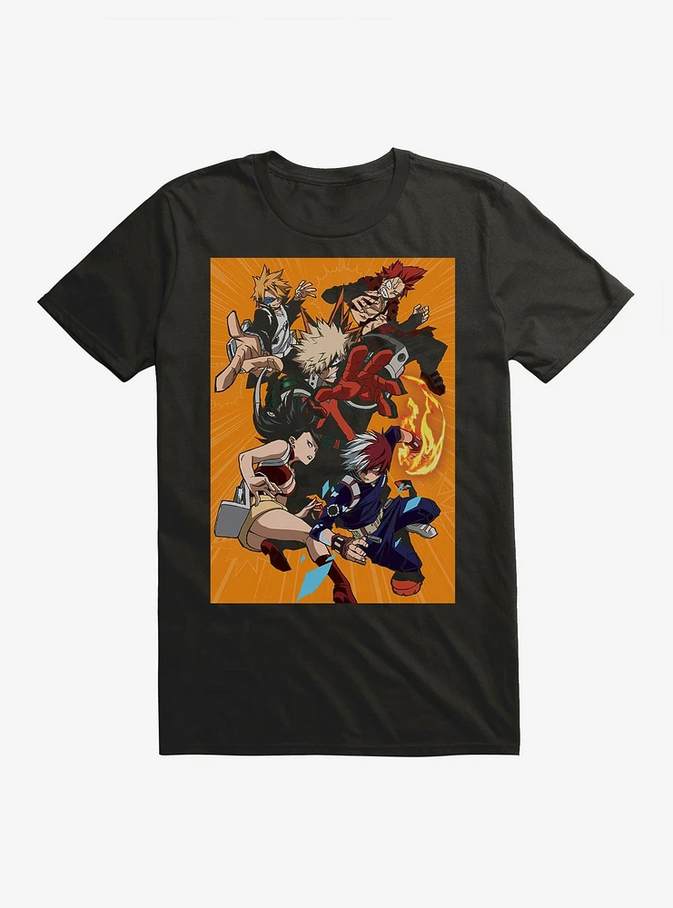 My Hero Academia Class 1A Ready T-Shirt