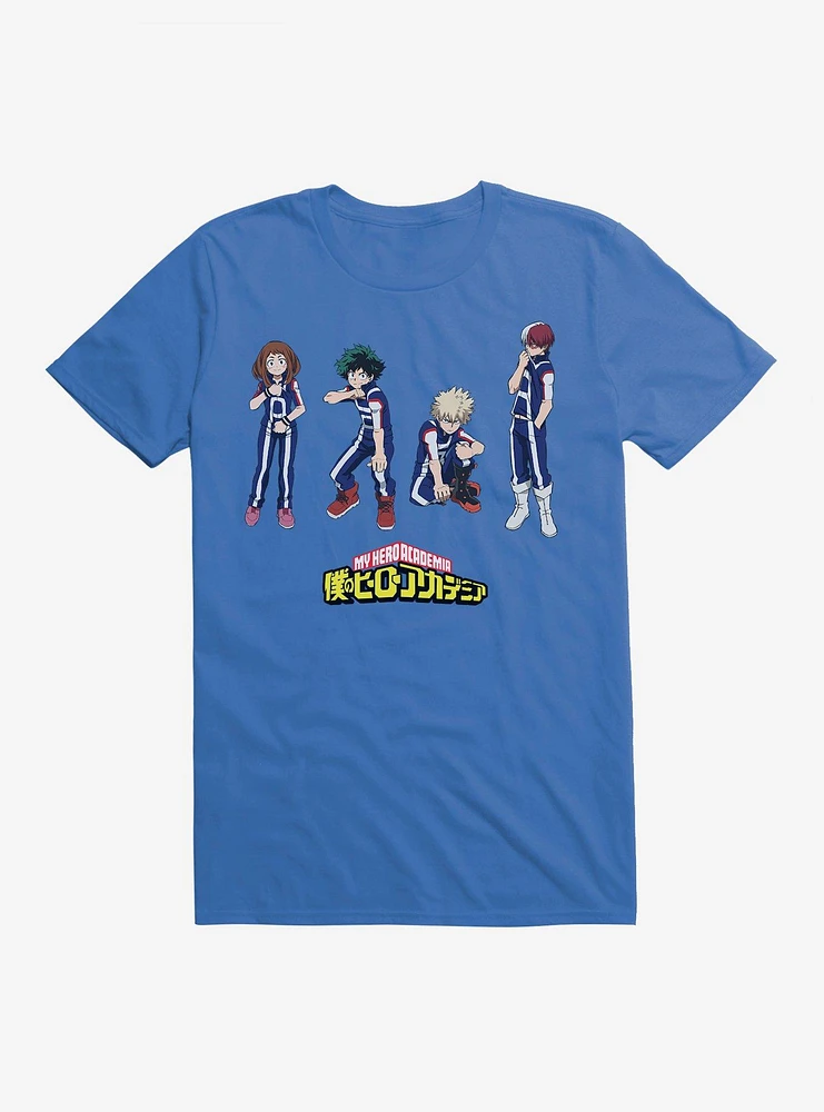 My Hero Academia Class 1A U.A. Training T-Shirt