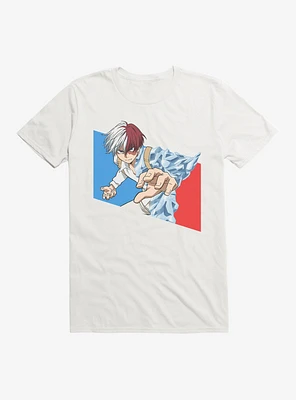 My Hero Academia Fire & Ice Todoroki T-Shirt