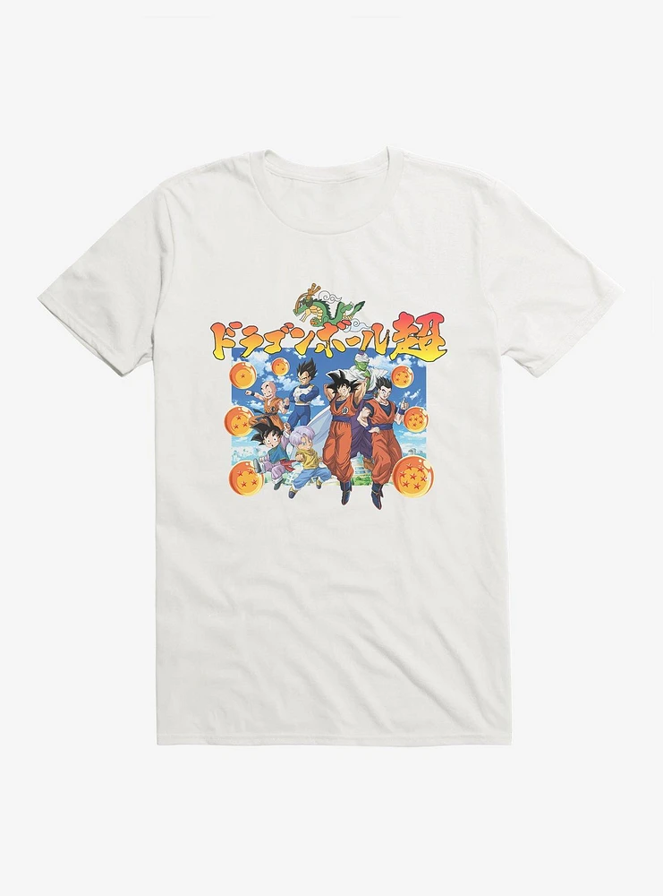 Dragon Ball Super Group T-Shirt