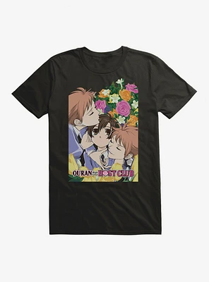 Ouran High School Host Club Trio T-Shirt