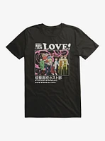 Ouran High School Host Club Winds Of Love T-Shirt