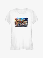 Disney Kingdom Hearts Round Up Girls T-Shirt