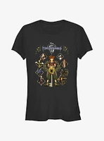 Disney Kingdom Hearts Full Hearted Girls T-Shirt