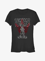 Disney Kingdom Hearts Crowned Girls T-Shirt