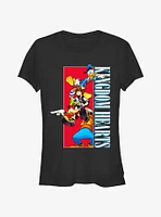 Disney Kingdom Hearts Group Box Girls T-Shirt