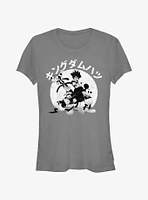 Disney Kingdom Hearts Classic Gang Girls T-Shirt