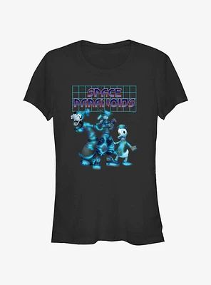 Disney Kingdom Hearts Space Paranoids Girls T-Shirt