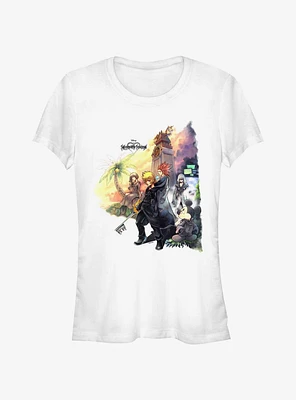 Disney Kingdom Hearts Sunset Girls T-Shirt