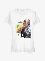 Disney Kingdom Hearts Sunset Girls T-Shirt