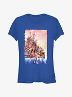 Disney Kingdom Hearts Sunset Castle Girls T-Shirt