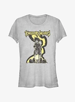 Disney Kingdom Hearts Sora Standing Girls T-Shirt