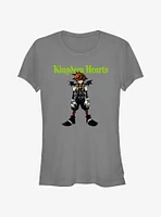 Disney Kingdom Hearts Nightmare Sora Girls T-Shirt