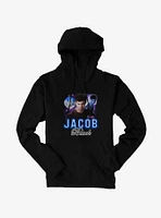 Twilight Jacob Black Retro Style Portrait  Hoodie