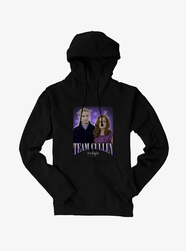 Twilight Team Cullen Portrait  Hoodie