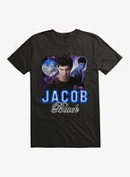 Twilight Jacob Black Retro Style Portrait  T-Shirt