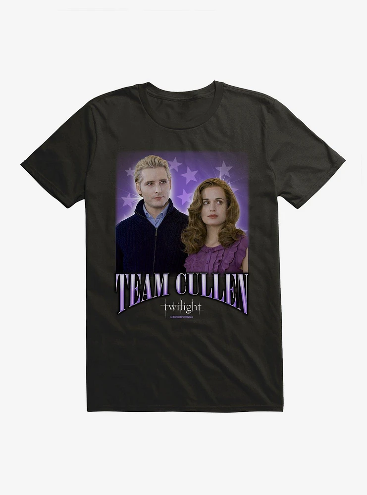 Twilight Team Cullen Portrait  T-Shirt