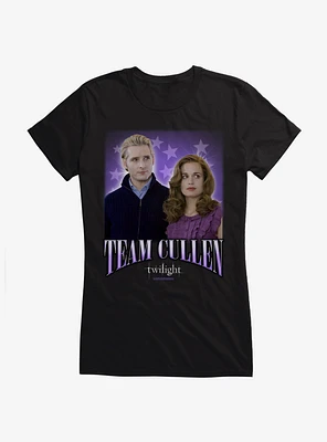 Twilight Team Cullen Portrait Girls T-Shirt