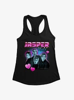 Twilight Jasper Hale Retro Style Portrait Girls Tank