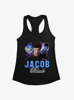 Twilight Jacob Black Retro Style Portrait Girls Tank