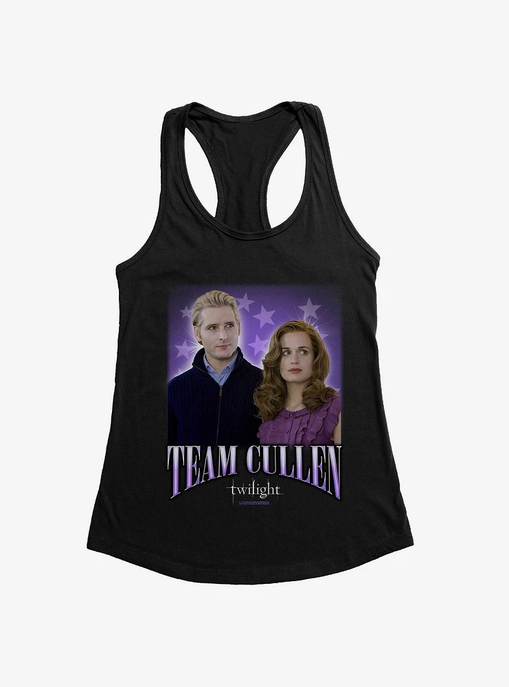 Twilight Team Cullen Portrait Girls Tank