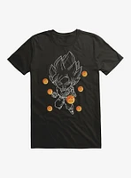 Dragon Ball Super Chibi Goku Saiyan Extra Soft T-Shirt