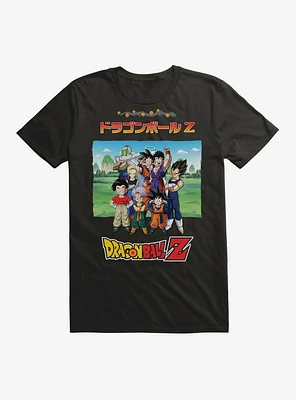 Dragon Ball Z Characters Extra Soft T-Shirt