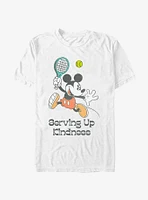 Disney Mickey Mouse Serving Up Kindness Tennis T-Shirt