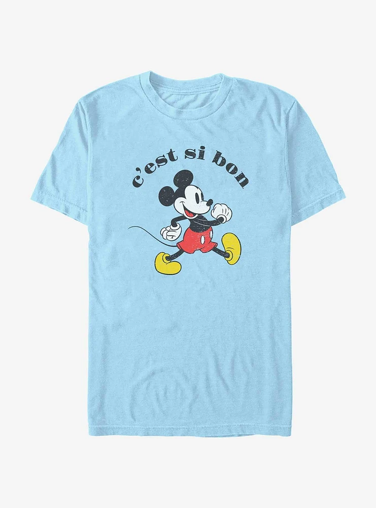 Disney Mickey Mouse C'est Si Bon T-Shirt