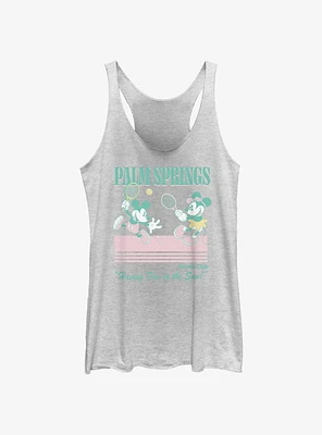 Disney Mickey Mouse & Minnie Tennis Club Girls Tank Top