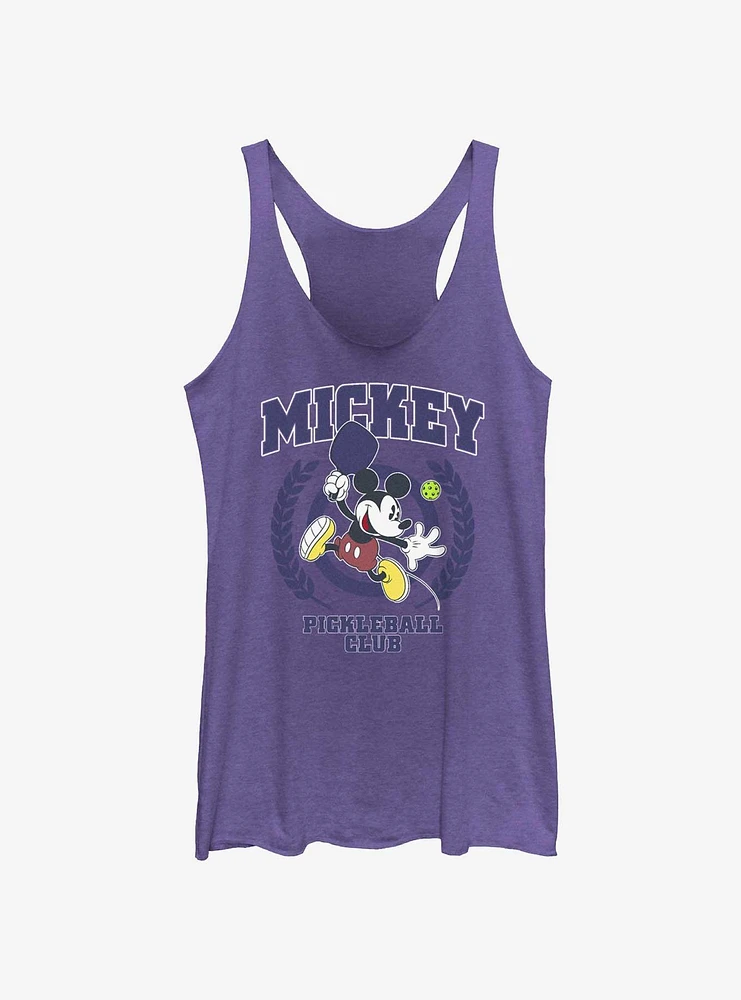 Disney Mickey Mouse Pickleball Club Girls Tank