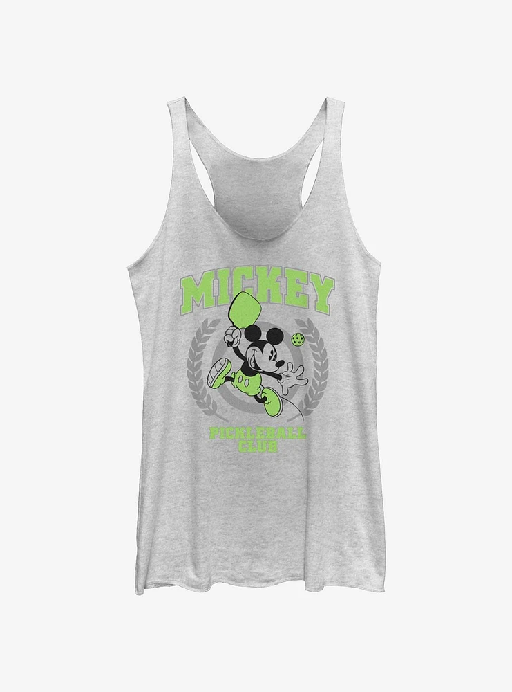 Disney Mickey Mouse Pickleball Team Girls Tank