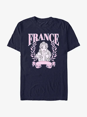 Disney Beauty and the Beast Belle France T-Shirt