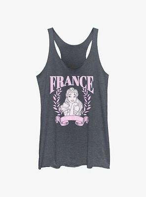 Disney Beauty and the Beast Belle France Girls Tank