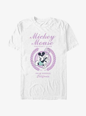 Disney Mickey Mouse Racquet Club Palm Springs T-Shirt