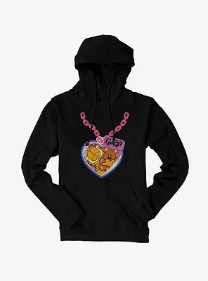 Garfield Heart Chain With Pooky Hoodie