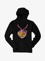 Garfield Heart Chain With Pooky Hoodie