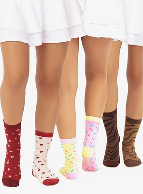 Cupcake Crew Socks Set