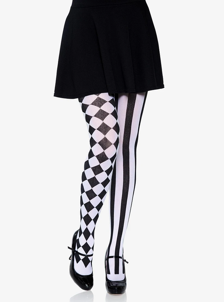 Harlequin Tights