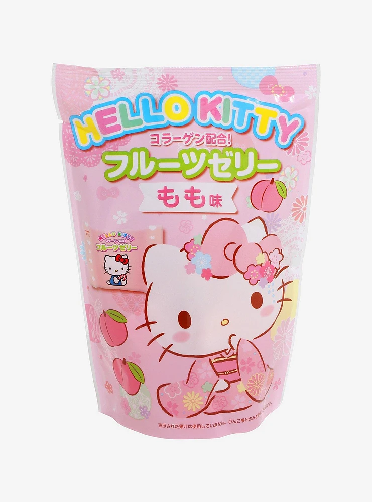 Hello Kitty Peach Jelly Candy