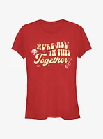 Disney Channel High School Musical We're All This Together Girls T-Shirt