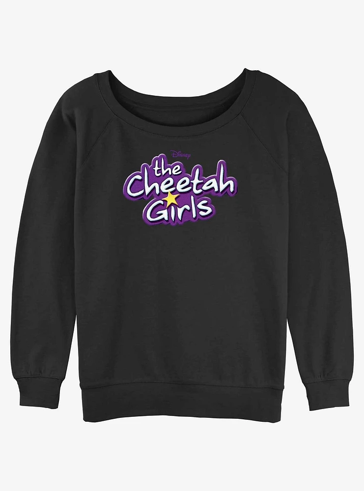 Disney Channel The Cheetah Girls Logo Slouchy Sweatshirt