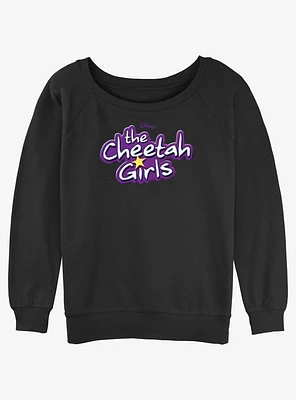 Disney Channel The Cheetah Girls Logo Slouchy Sweatshirt