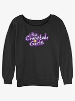 Disney Channel The Cheetah Girls Logo Slouchy Sweatshirt