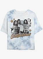 Disney Channel The Cheetah Girls Cheetahlicious Tie-Dye Crop T-Shirt