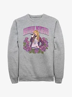 Disney Channel Hannah Montana Floral Pop Star Sweatshirt