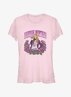 Disney Channel Hannah Montana Floral Pop Star Girls T-Shirt