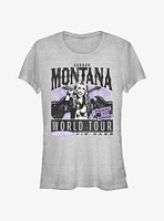 Disney Channel Hannah Montana Country Rockin' World Tour Girls T-Shirt