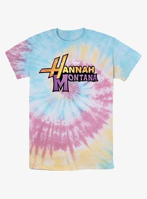 Disney Channel Hannah Montana Glam Logo Tie-Dye T-Shirt